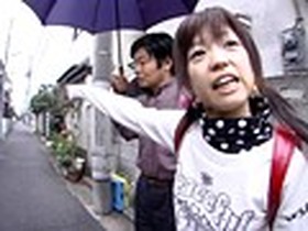 街で捕まえたロリ少女にセンズリ見せて…　サンプル画像06